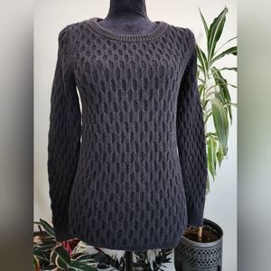 Old Navy dark green knit sweater, medium